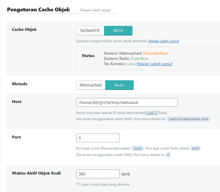 Cara Mengaktifkan Redis Cache Di cPanel Shared Hosting
