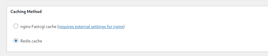 Caching Method Redis