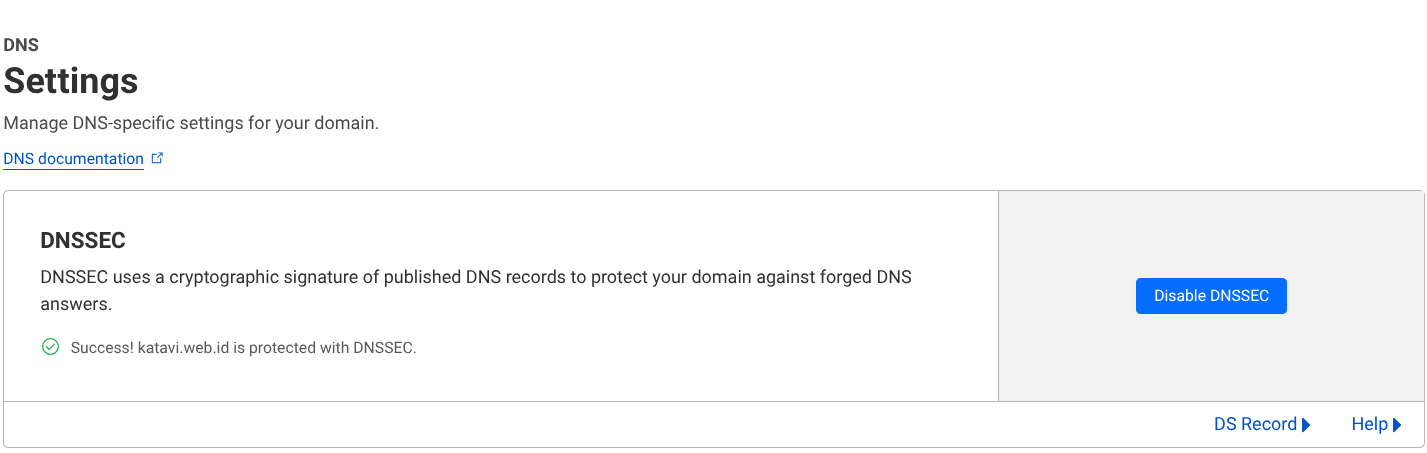 DNS Protected