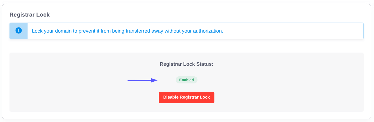 Manfaat Fungsi Registrar Lock Domain