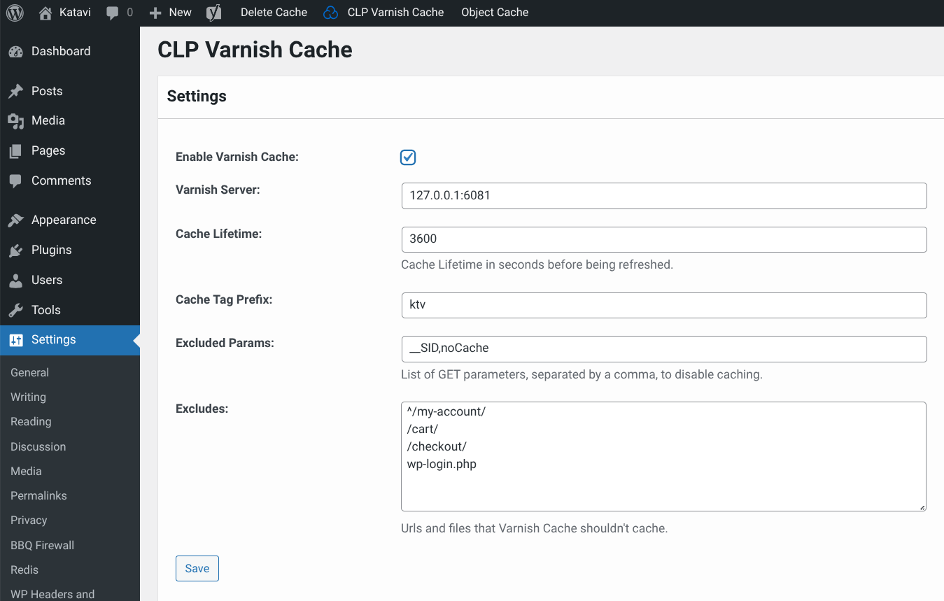 CLP Varnish Cache