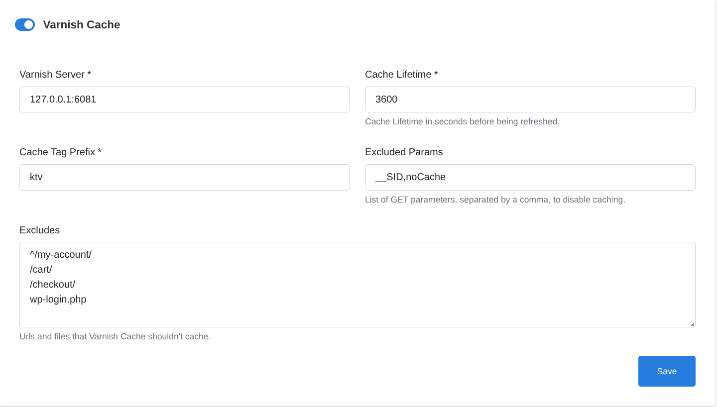 Review Varnish Cache