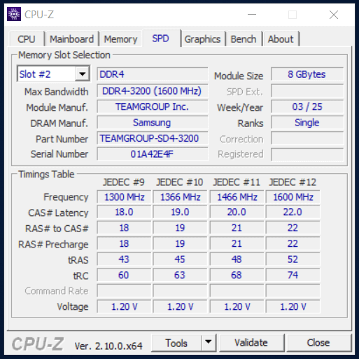 RAM Laptop DDR4 8GB 3200Mhz Terbaik dan Murah