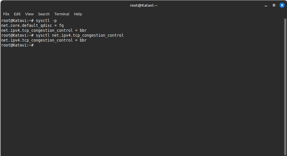 Enable TCP BBR on Ubuntu 22.04 & 24.04